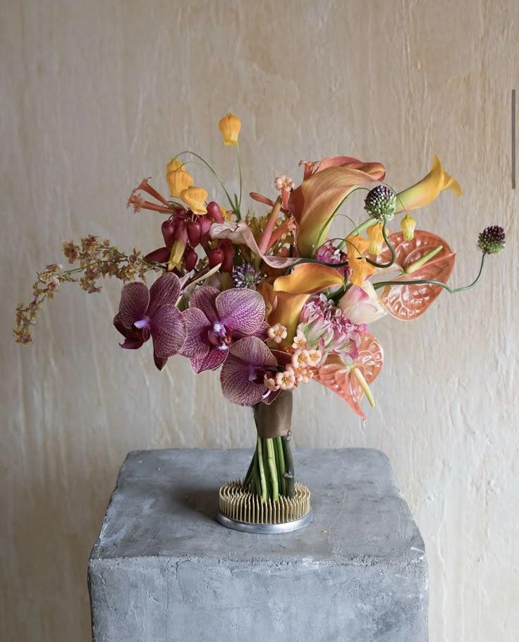 Twilight Serenity Floral Symphony